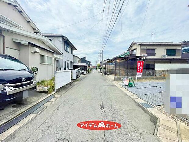 ●○前面道路○● 平日のご案内も可能です!