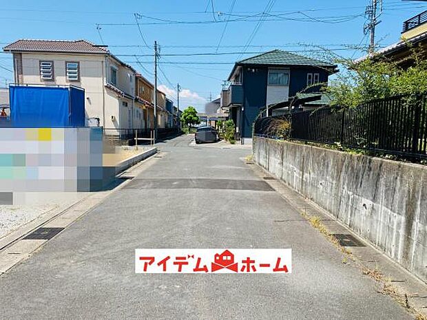 ●○前面道路○● 平日のご案内も可能です!