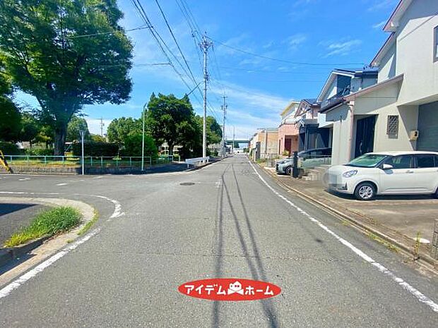 ●○前面道路写真○● 平日のご案内も可能です!