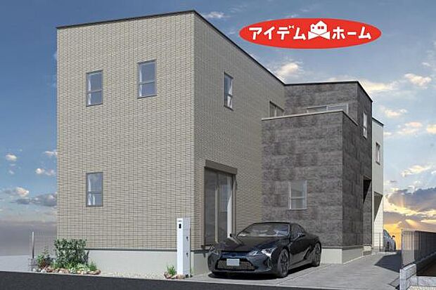 4号棟 完成予想図