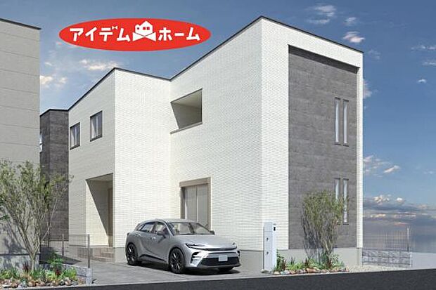 1号棟　完成予想図