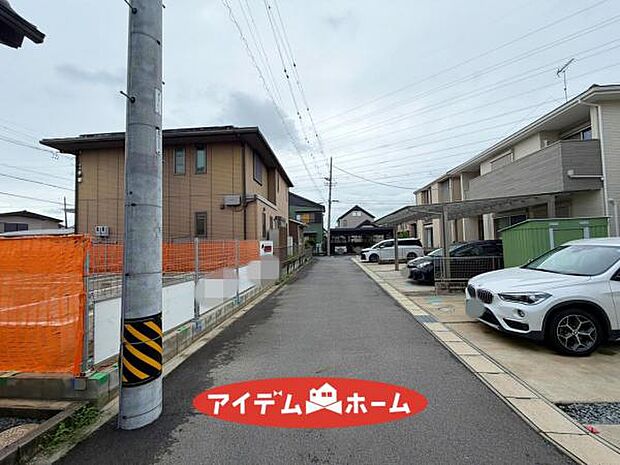 ●○北側前面道路○● 平日のご案内も可能です！