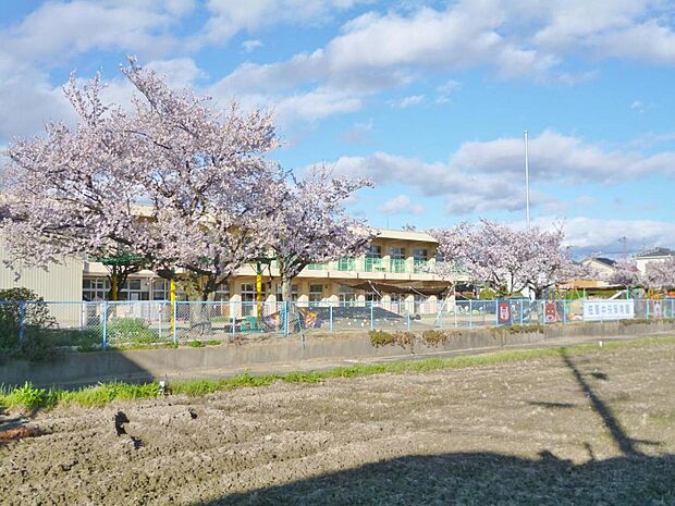 愛西市立 佐屋中央保育園（450m）