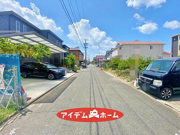 ●○前面道路○● 平日のご案内も可能です!