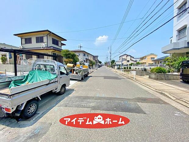●○前面道路○● 平日のご案内も可能です!