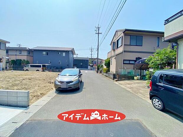 ●○前面道路○● 平日のご案内も可能です!