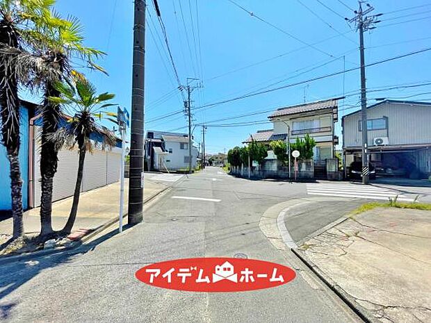 ●○前面道路○● 平日のご案内も可能です!
