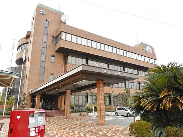 清須市役所 本庁舎（869m）