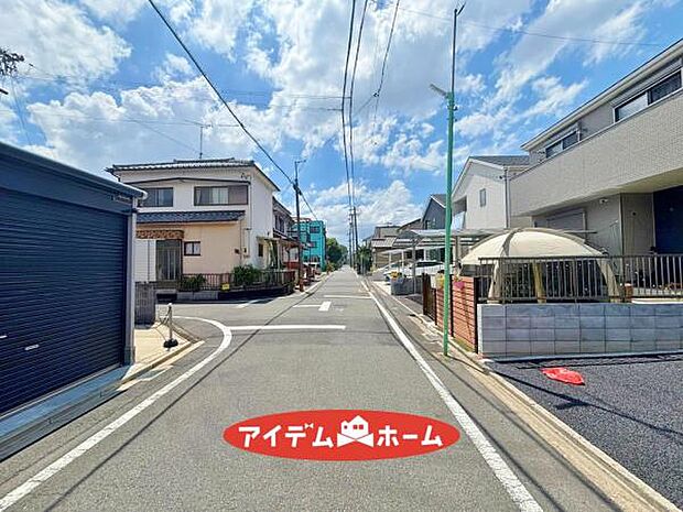 ●○前面道路写真○● 平日のご案内も可能です!