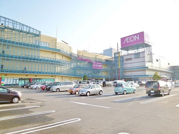 イオンモール名古屋みなと(1341m)