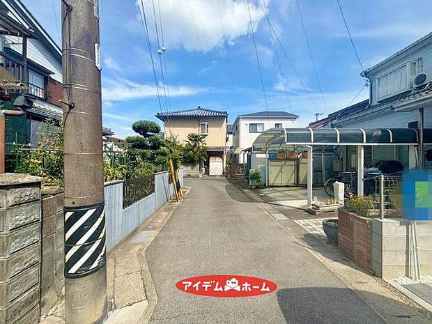 ●○前面道路○● 平日のご案内も可能です!