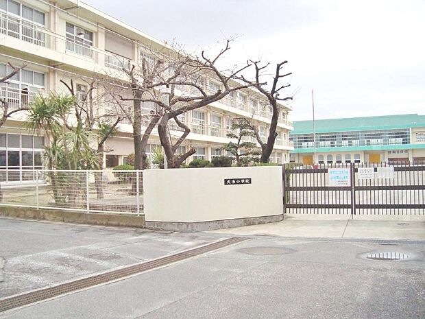 大治町立大治小学校(1250m)