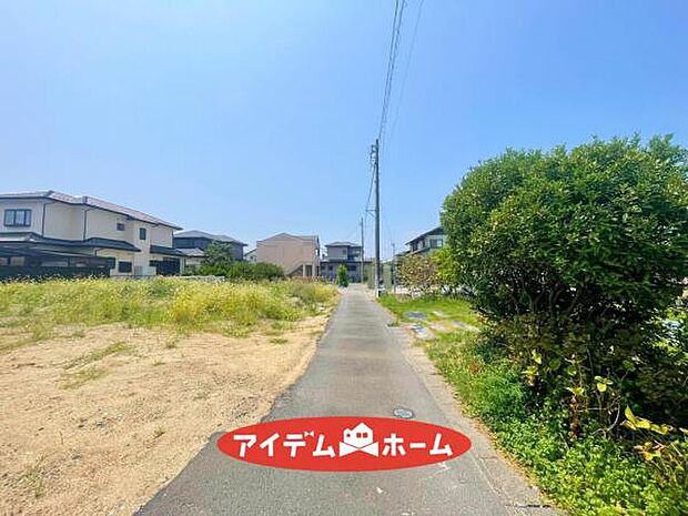 ●○前面道路○● 平日のご案内も可能です！ 