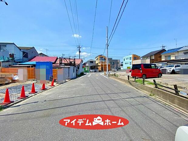 ●○前面道路○● 平日のご案内も可能です!