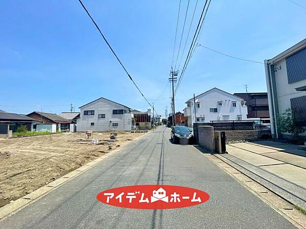 ●○前面道路○● 平日のご案内も可能です!