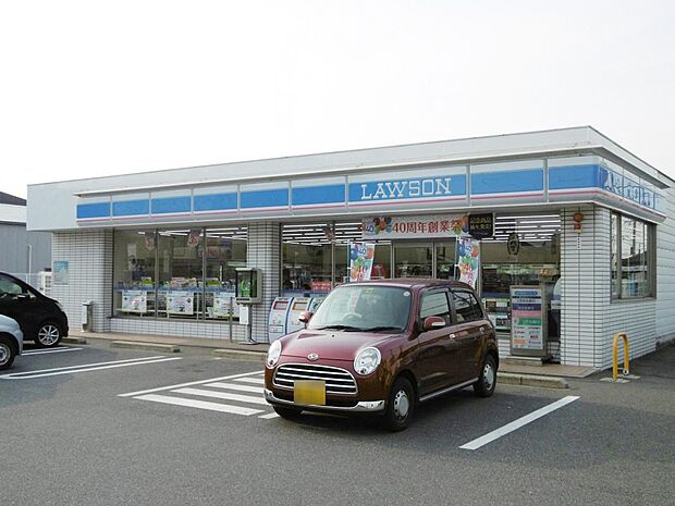 ローソン 津島永楽町店(484m)