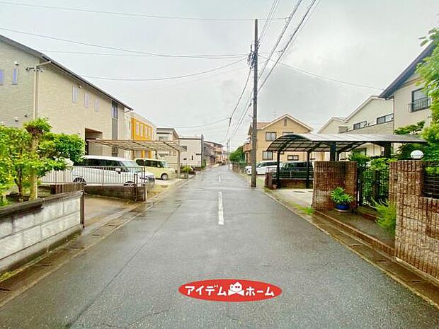 ●○前面道路○● 平日のご案内も可能です!