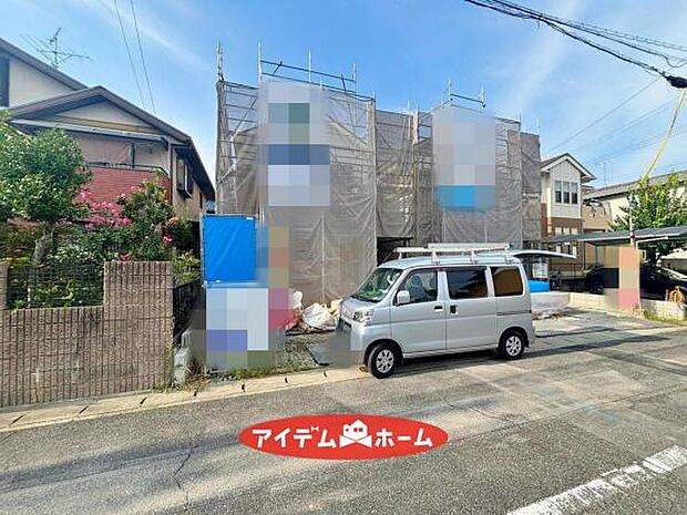 ●○A号棟外観○● 平日のご案内も可能です!