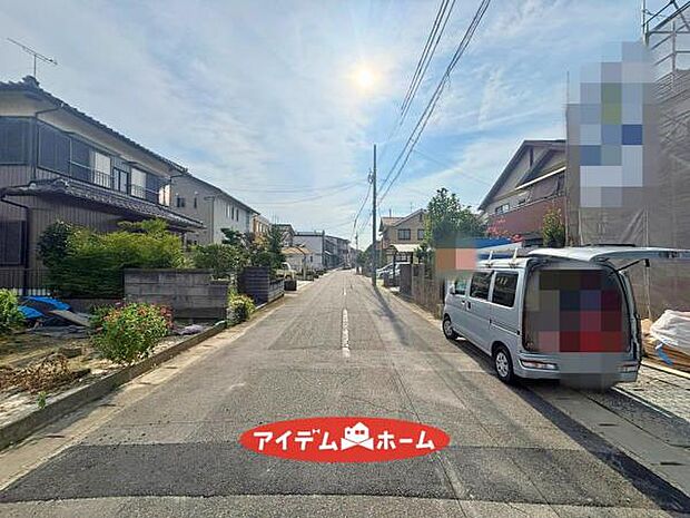 ●○前面道路○● 平日のご案内も可能です!
