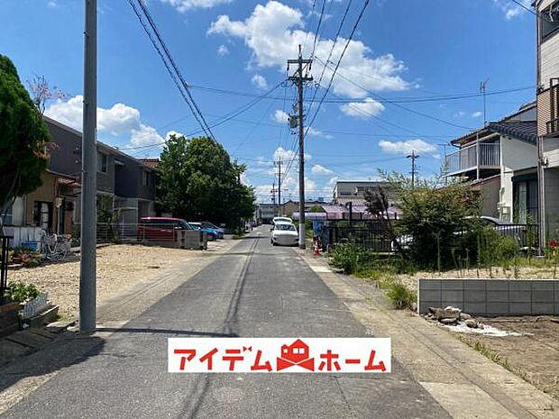 ●○前面道路○● 平日のご案内も可能です!