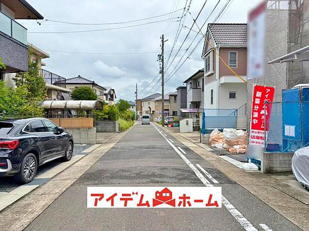 ●○前面道路○● 平日のご案内も可能です!