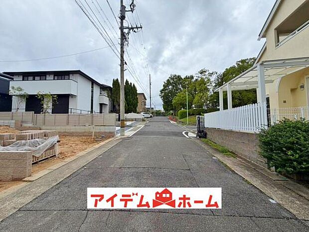 ●○前面道路○● 平日のご案内も可能です!