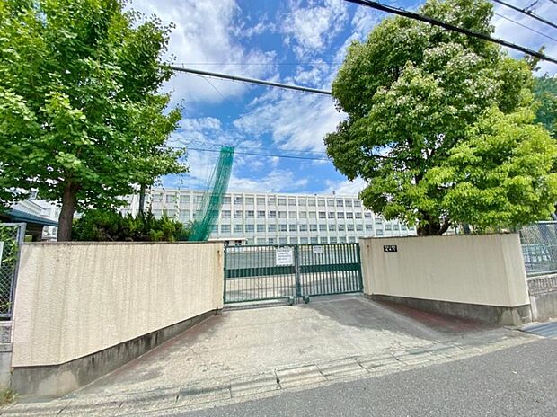 名古屋市立野並小学校(170m)