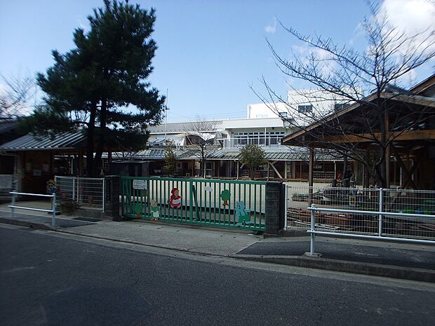 野並保育園(318m)
