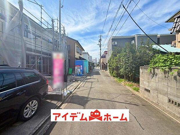 ●○前面道路○● 平日のご案内も可能です!