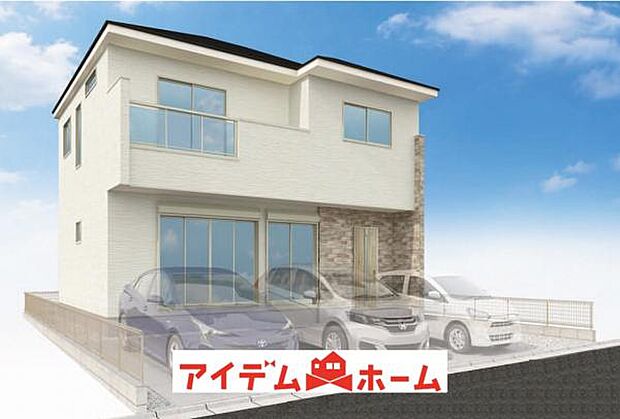 1号棟 完成予想図