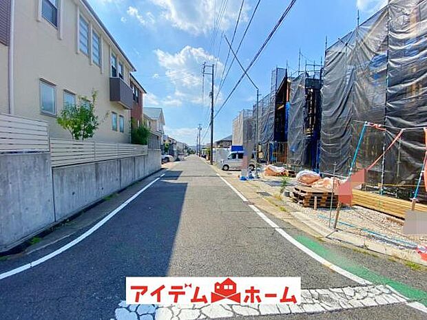 ●○前面道路○● 平日のご案内も可能です!