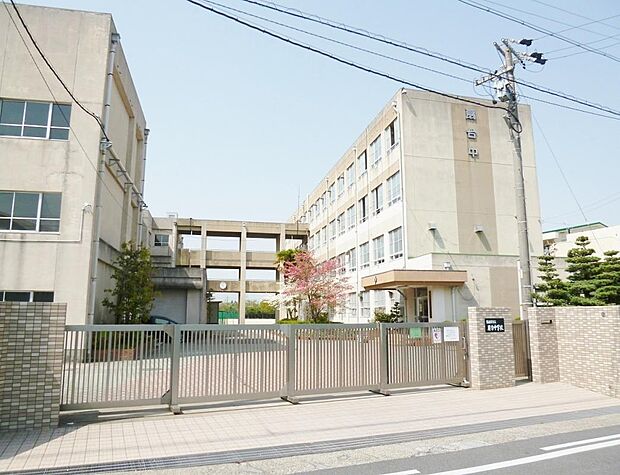 名古屋市立扇台中学校(600m)