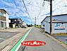 外観：●○前面道路○● 平日のご案内も可能です！ 