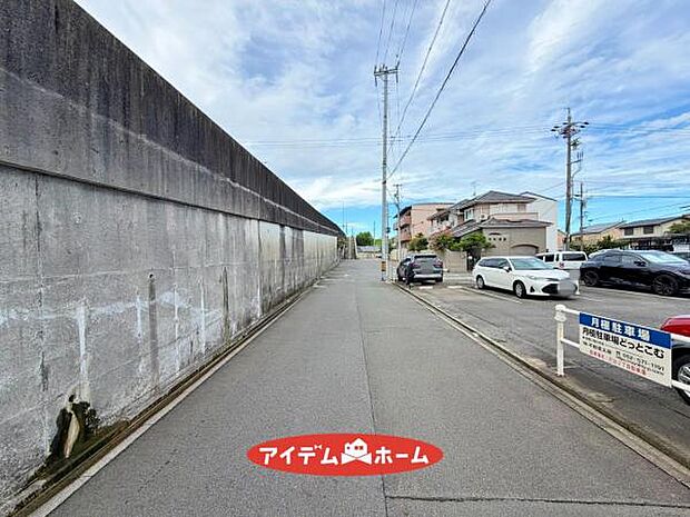 ●○前面道路○● 平日のご案内も可能です!