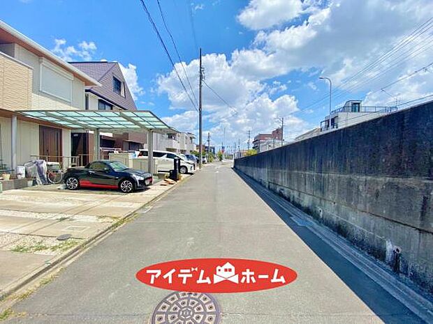 ●○前面道路○● 平日のご案内も可能です!