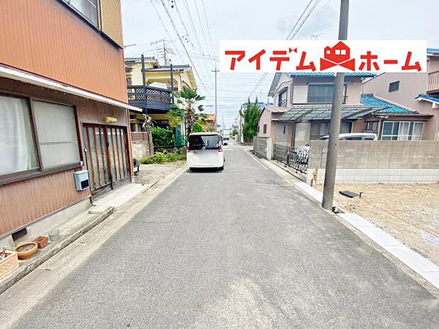 ●○前面道路○● 平日のご案内も可能です!