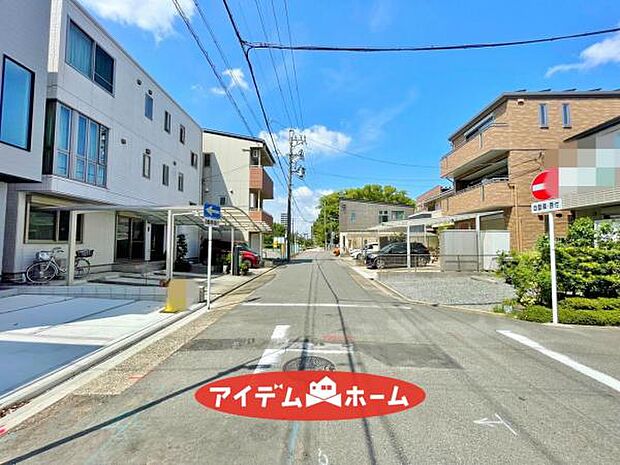 ●○前面道路○● 平日のご案内も可能です!