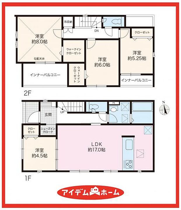 3号棟　間取図