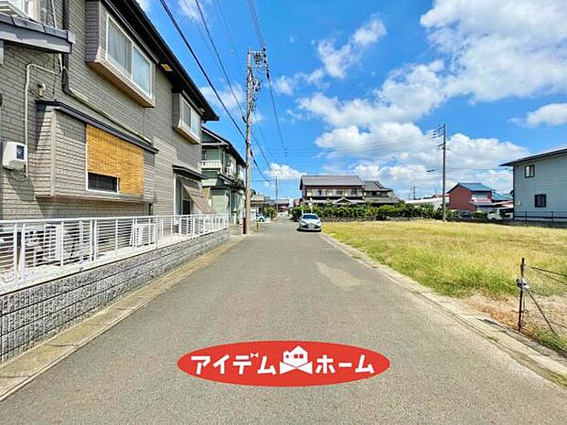 ●○西側道路○● 平日のご案内も可能です！ 