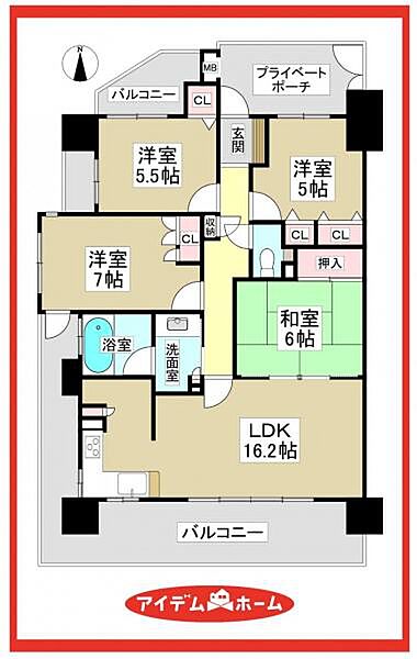 間取り：323000522609