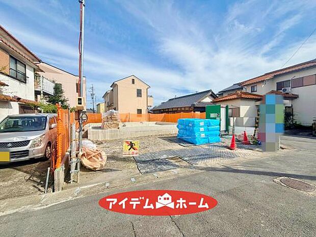 ●○1号棟外観○● 平日のご案内も可能です!