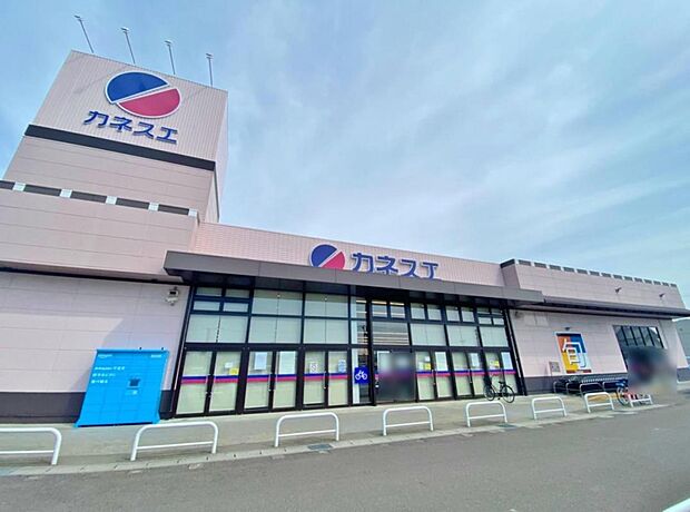 カネスエ 平和店(1700m)