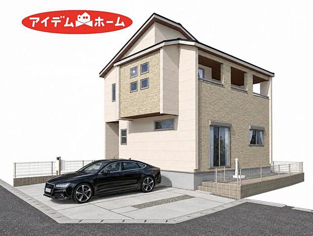 1号棟 完成予想図