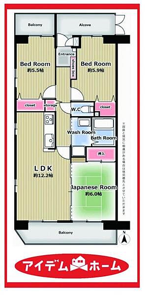間取り：323000522896