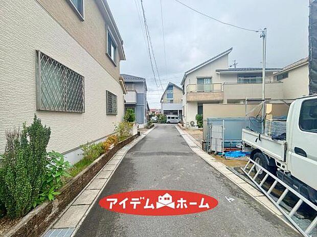 ●○前面道路○● 平日のご案内も可能です!