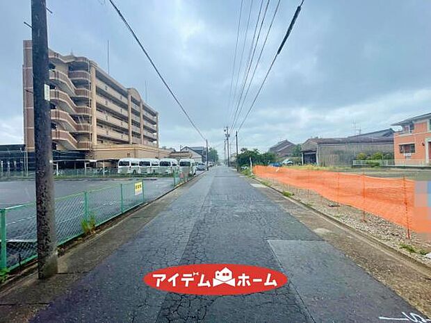 ●○前面道路○● 平日のご案内も可能です!