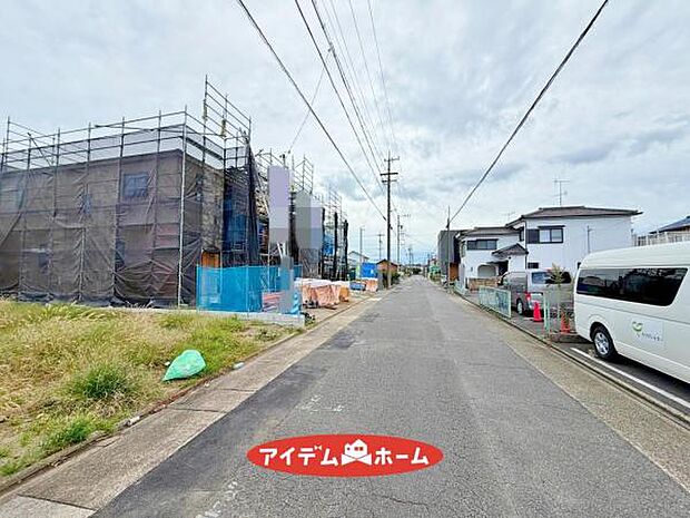 ●○前面道路○● 平日のご案内も可能です!