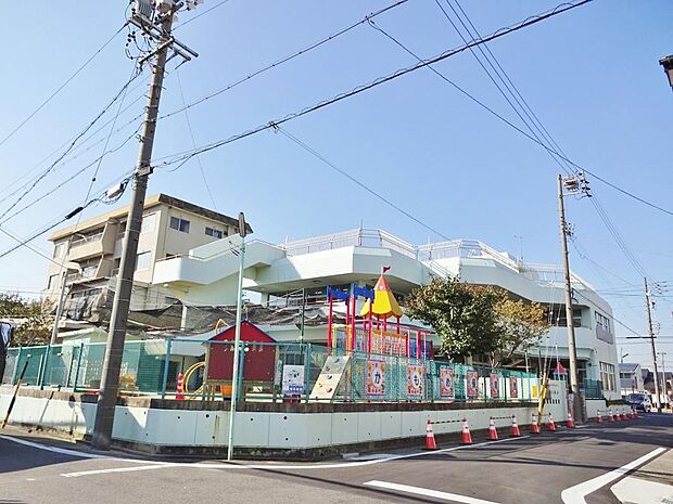 かもめ保育園(450m)