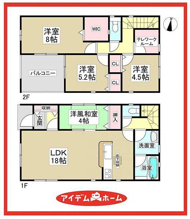 3号棟 間取図