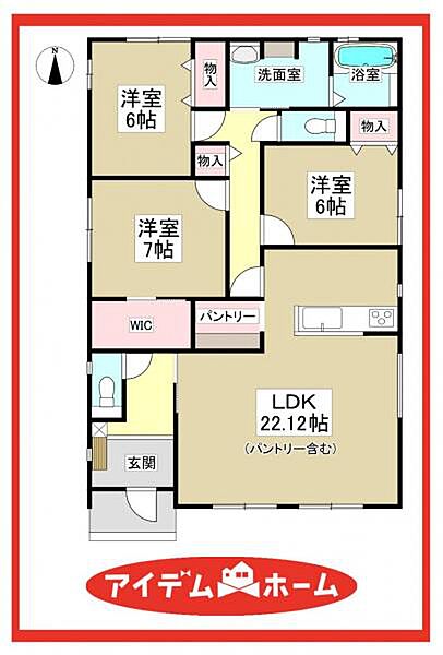 間取り：323000523362